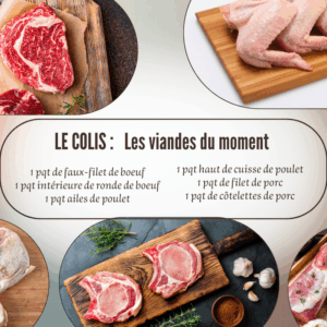 Le Colis LES VIANDES DU MOMENT